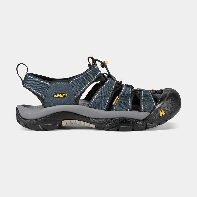 Keen Newport H2 - Erkek Sandalet - Lacivert/Siyah - Turkey (497253QTR)